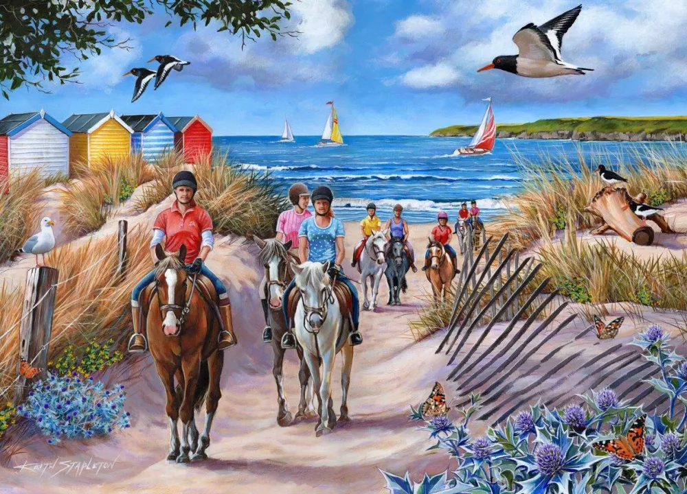 sea_horses__big__piece_ji_0.webp New Sea Horses – BIG 500 Piece Jigsaw Puzzle Children's Wooden Puzzles