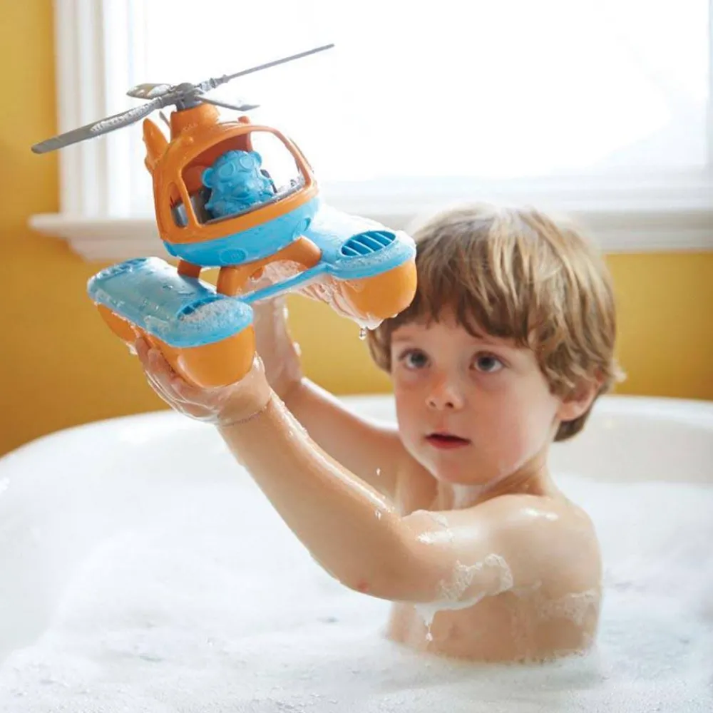 seacopter_orange_2.webp Sale Seacopter (Orange) Wooden Toy Cars For Children
