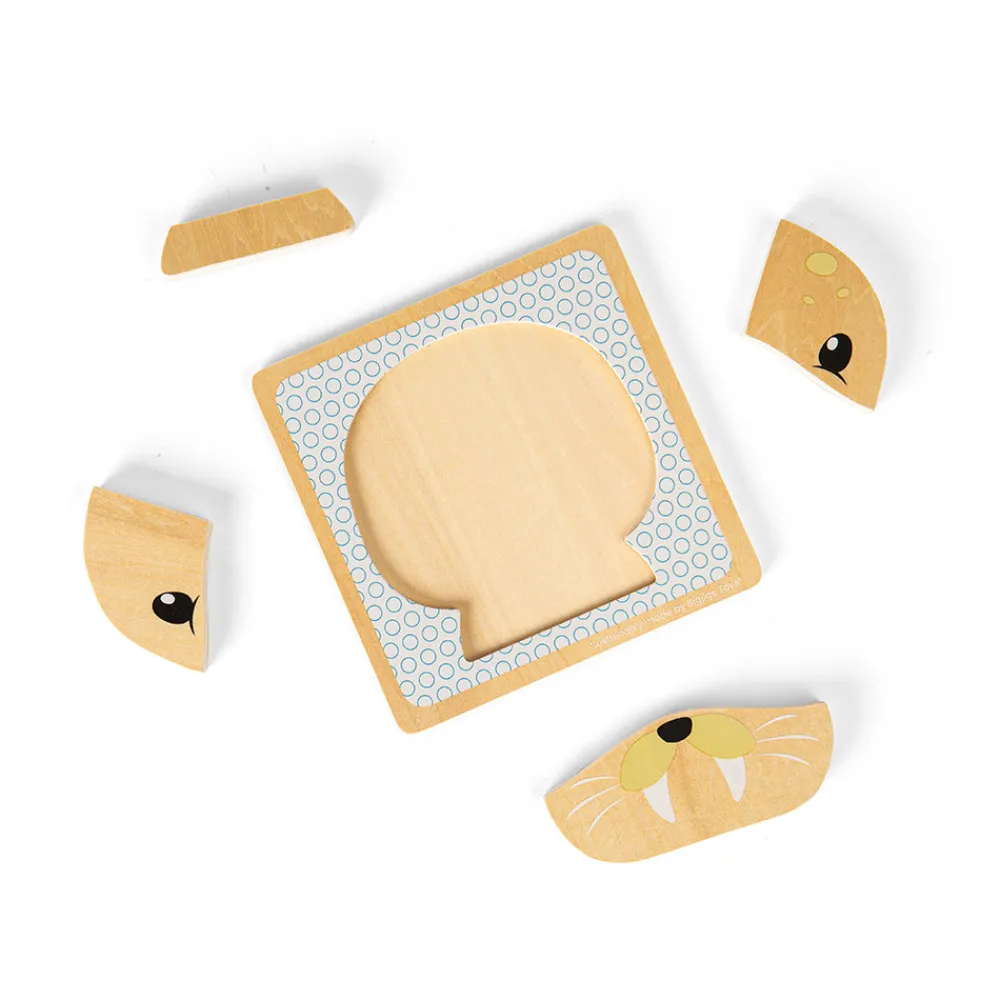 seal_chunky_puzzle_3.webp Sale Seal Chunky Puzzle Wooden Puzzles And Activity Toys | Children's Wooden Puzzles