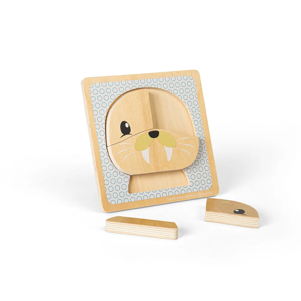 seal_chunky_puzzle_4.webp Sale Seal Chunky Puzzle Wooden Puzzles And Activity Toys | Children's Wooden Puzzles