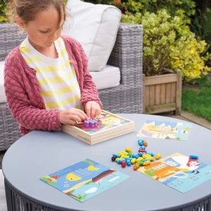 Outlet Seaside Peg Art Board Kids Arts And Crafts Sets For Kids