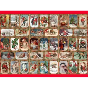 Best Seasons Greetings – 1000 Piece Jigsaw Puzzle Children's Wooden Puzzles