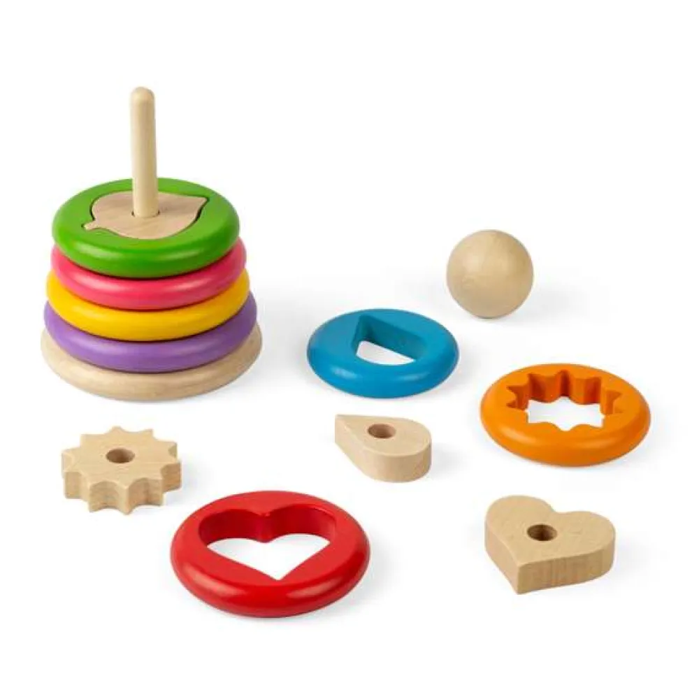 secret_shape_stacker_1.webp Best Secret Shape Stacker Wooden Puzzles And Activity Toys | Traditional Wooden Toys