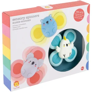 New Sensory Spinners – Aussie Animals Kids Arts And Crafts Sets For Kids