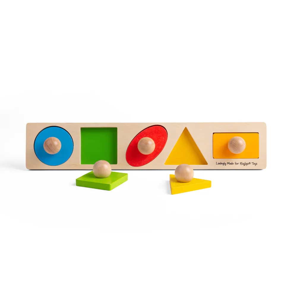 shape_matching_board_1.webp Discount Shape Matching Board Shape Sorter Toys | Activity Toys & Games