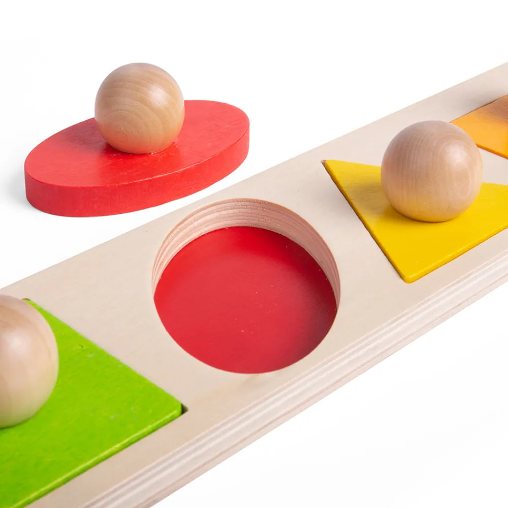 shape_matching_board_2.webp Discount Shape Matching Board Shape Sorter Toys | Activity Toys & Games