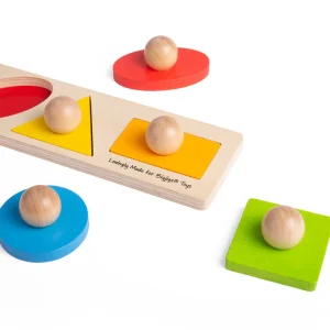 Discount Shape Matching Board Shape Sorter Toys | Activity Toys & Games