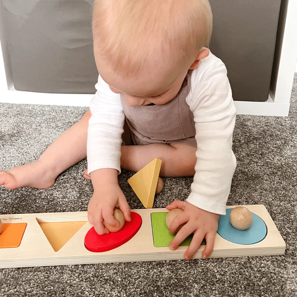 shape_matching_board_5.webp Discount Shape Matching Board Shape Sorter Toys | Activity Toys & Games