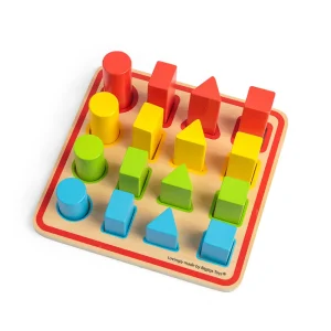 Best Shape Puzzle Wooden Puzzles And Activity Toys | Children's Wooden Puzzles