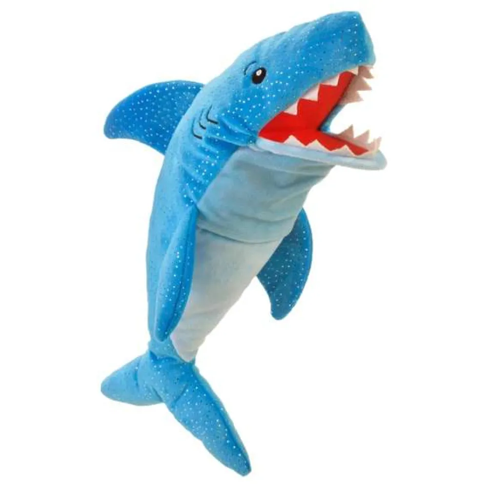 shark_hand_puppet_0.webp Clearance Shark Hand Puppet Puppet World