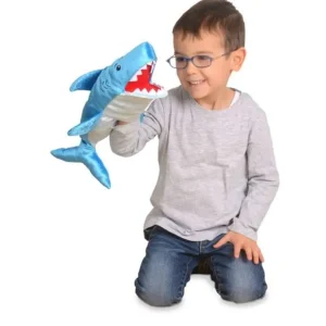 Clearance Shark Hand Puppet Puppet World