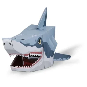 Outlet Shark Head 3D Mask Card Craft Kids Arts And Crafts Sets For Kids