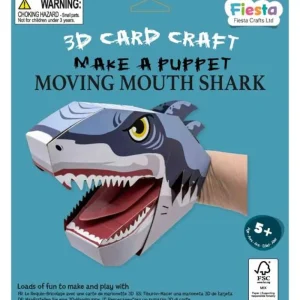 Discount Shark Puppet Craft Kit Puppet World
