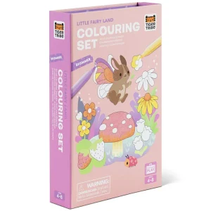 Fashion Shimmer Colouring Set – Little Fairy Land Kids Arts And Crafts Sets For Kids