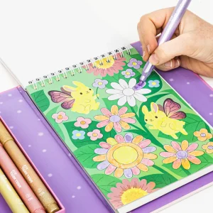 Fashion Shimmer Colouring Set – Little Fairy Land Kids Arts And Crafts Sets For Kids