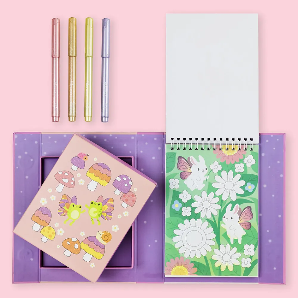shimmer_colouring_set__li_6.webp Fashion Shimmer Colouring Set – Little Fairy Land Kids Arts And Crafts Sets For Kids