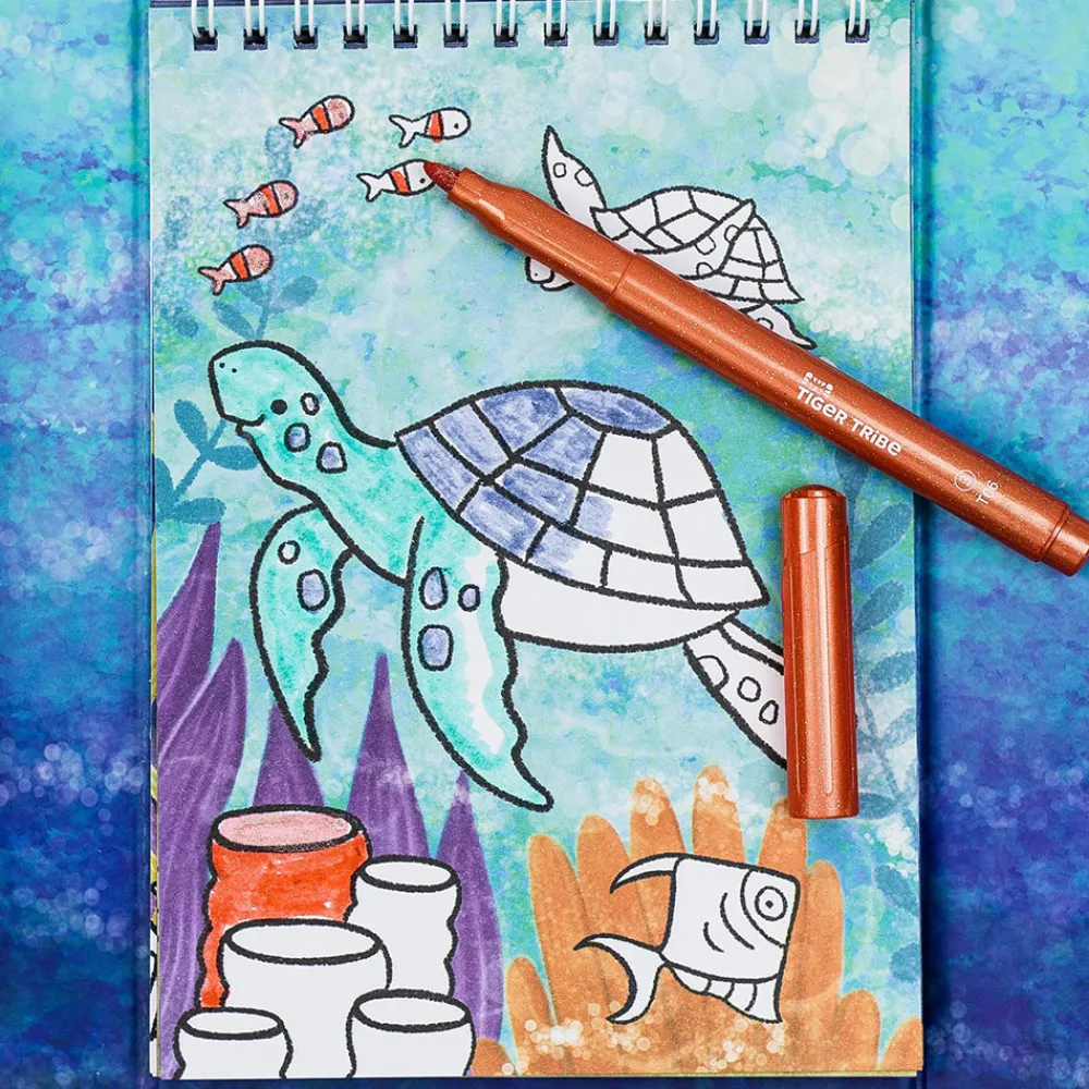 shimmer_colouring_set__se_2.webp New Shimmer Colouring Set – Sea Life Kids Arts And Crafts Sets For Kids