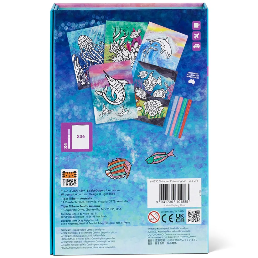 shimmer_colouring_set__se_4.webp New Shimmer Colouring Set – Sea Life Kids Arts And Crafts Sets For Kids