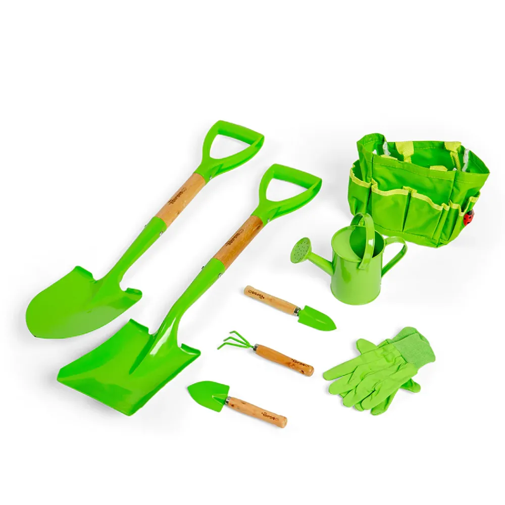 short_handled_gardening_t_3.webp New Short Handled Gardening Tool Bundle Kids Outdoor Garden Toys | Kids Toy Bundles