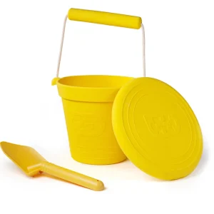 Discount Silicone Beach Toys Bundle (Honey Yellow ) Outdoor Garden Toys