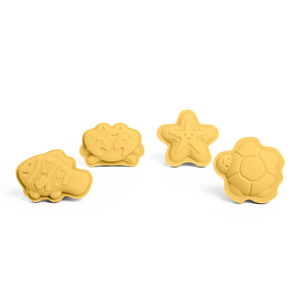 silicone_character_sand_m_10.webp Online Silicone Character Sand Moulds (Honey Yellow ) Outdoor Garden Toys | Gifts For 7 Yr Olds