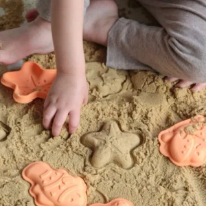 Online Silicone Character Sand Moulds (Honey Yellow ) Outdoor Garden Toys | Gifts For 7 Yr Olds