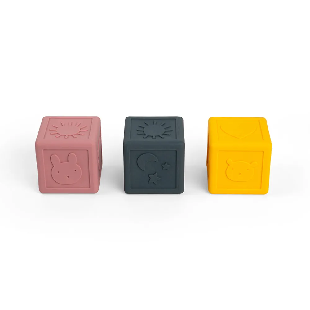 silicone_sensory_cubes_2.webp Outlet Silicone Sensory Cubes Wooden Puzzles And Activity Toys | Activity Toys & Games