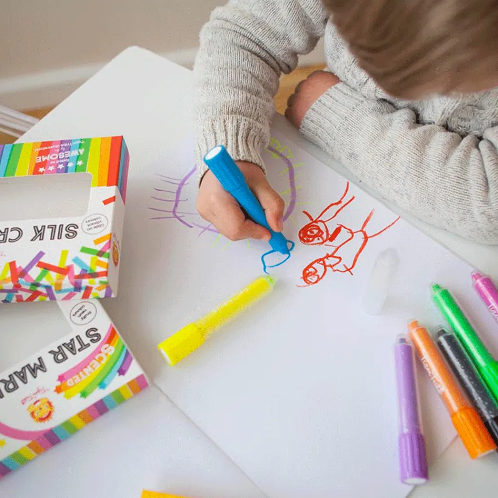 silk_crayons_2.webp Fashion Silk Crayons Kids Arts And Crafts Sets For Kids