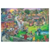 Best Sixties Green – 1000 Piece Jigsaw Puzzle Children's Wooden Puzzles