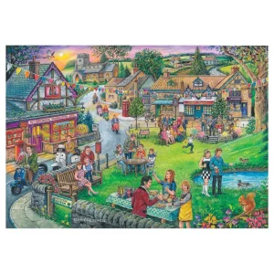 Best Sixties Green – 1000 Piece Jigsaw Puzzle Children's Wooden Puzzles