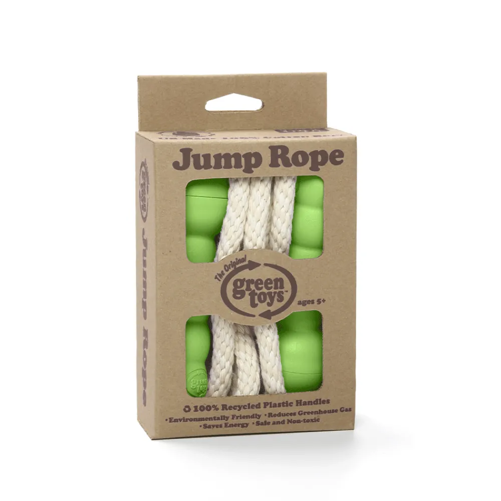 skipping_rope_green_1.webp Discount Skipping Rope (Green) Outdoor Garden Toys