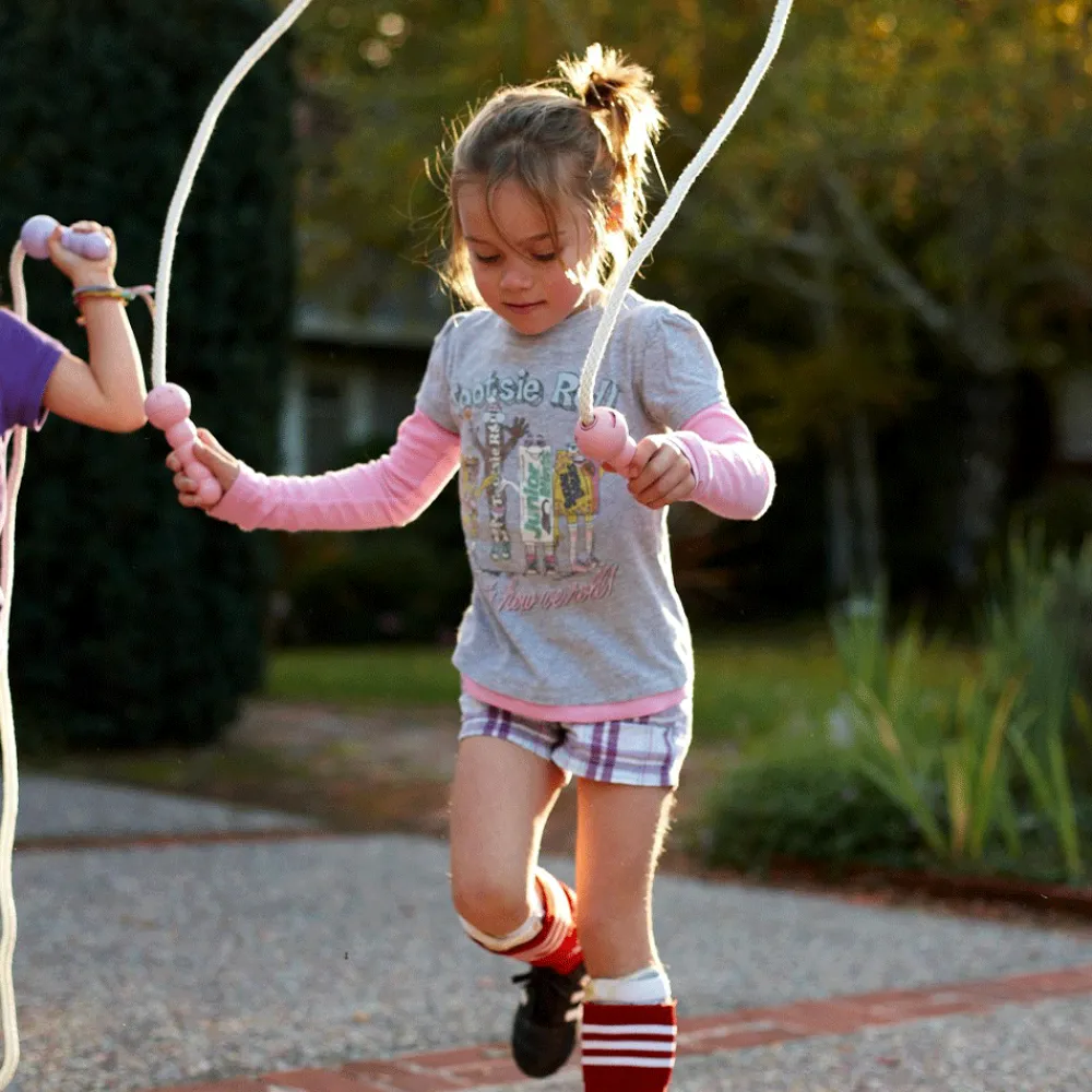 skipping_rope_pink_2.webp Sale Skipping Rope (Pink) Outdoor Garden Toys
