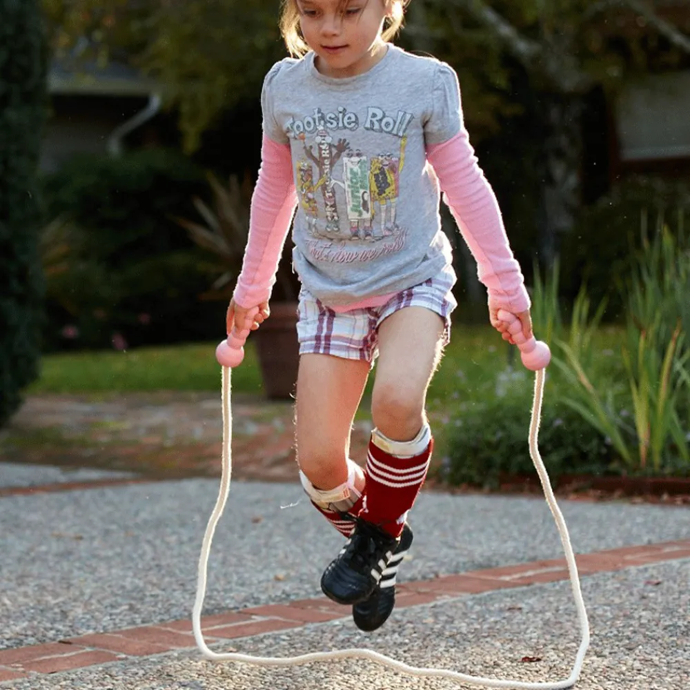 skipping_rope_pink_3.webp Sale Skipping Rope (Pink) Outdoor Garden Toys