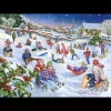 Outlet Sledging – 1000 Piece Jigsaw Puzzle Children's Wooden Puzzles