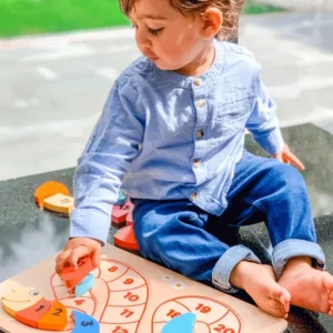Discount Snake Counting Puzzle Wooden Puzzles And Activity Toys | Children's Wooden Puzzles