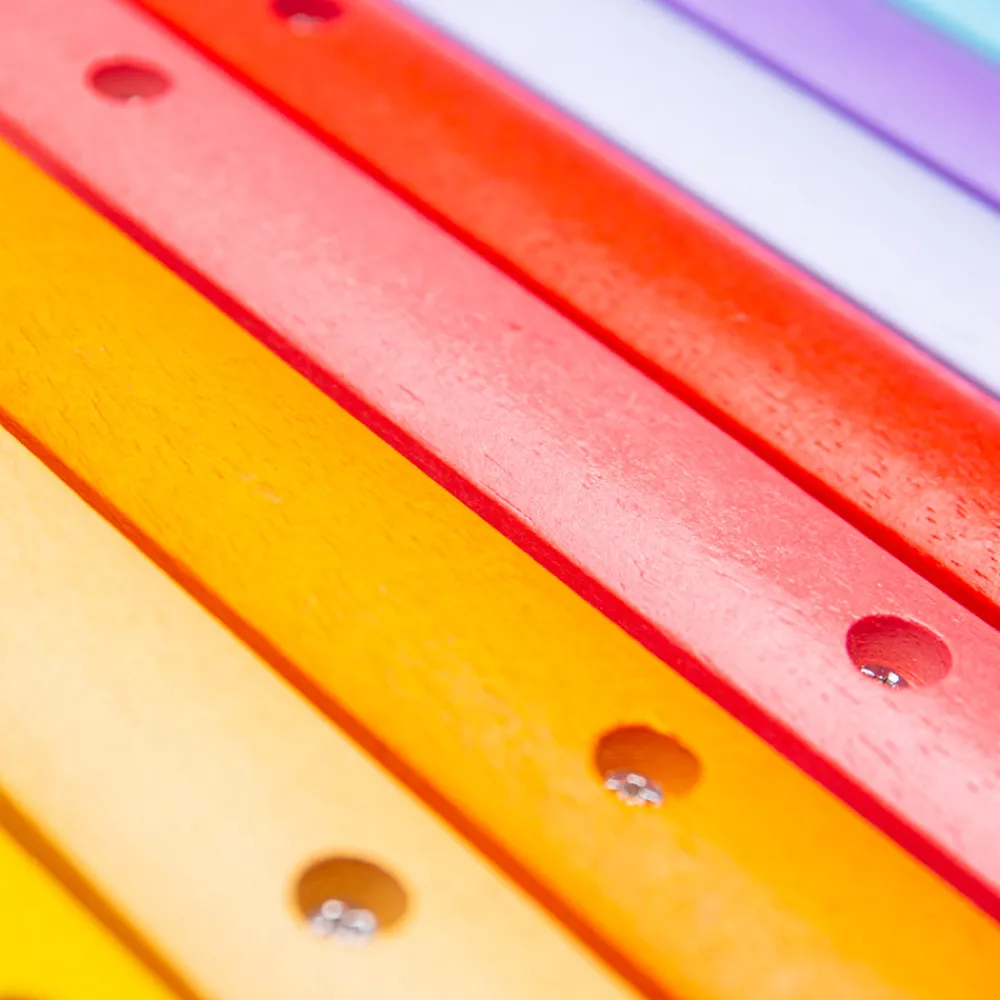 snazzy_xylophone_3.webp Discount Snazzy Xylophone Traditional Wooden Toys | Gifts For 5 Yr Olds