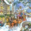 Best Snow Coach – BIG 500 Piece Jigsaw Puzzle Children's Wooden Puzzles