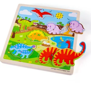 Online Sound Puzzles – Dinosaurs Wooden Puzzles And Activity Toys | Children's Wooden Puzzles