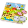 Best Sound Puzzles – Farm Wooden Puzzles And Activity Toys | Children's Wooden Puzzles