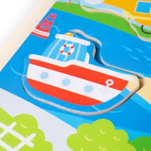Discount Sound Puzzles – Transport Wooden Puzzles And Activity Toys | Children's Wooden Puzzles