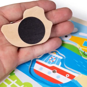 Discount Sound Puzzles – Transport Wooden Puzzles And Activity Toys | Children's Wooden Puzzles