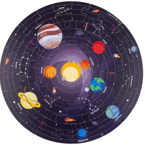 Sale Space Explorer Floor Puzzle Wooden Puzzles And Activity Toys | Children's Wooden Puzzles