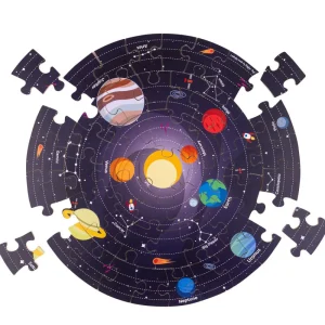 Sale Space Explorer Floor Puzzle Wooden Puzzles And Activity Toys | Children's Wooden Puzzles