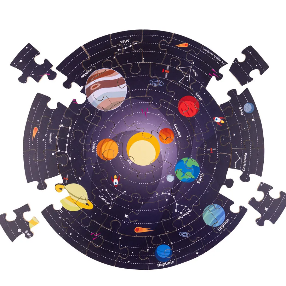 space_explorer_floor_puzz_1.webp Sale Space Explorer Floor Puzzle Wooden Puzzles And Activity Toys | Children's Wooden Puzzles