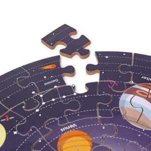 Sale Space Explorer Floor Puzzle Wooden Puzzles And Activity Toys | Children's Wooden Puzzles