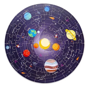 Sale Space Explorer Floor Puzzle Wooden Puzzles And Activity Toys | Children's Wooden Puzzles