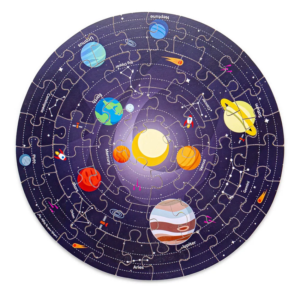 space_explorer_floor_puzz_12.webp Sale Space Explorer Floor Puzzle Wooden Puzzles And Activity Toys | Children's Wooden Puzzles
