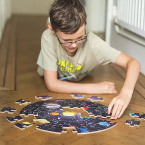 Sale Space Explorer Floor Puzzle Wooden Puzzles And Activity Toys | Children's Wooden Puzzles