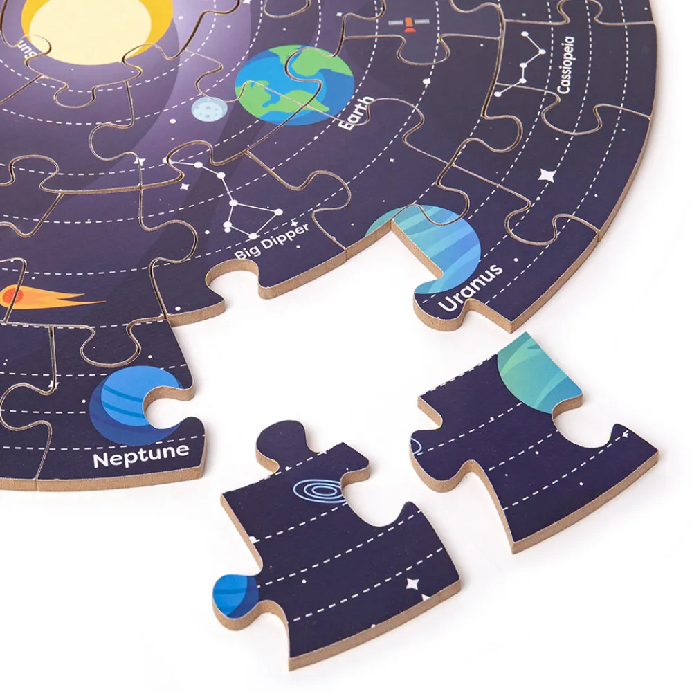 space_explorer_floor_puzz_4.webp Sale Space Explorer Floor Puzzle Wooden Puzzles And Activity Toys | Children's Wooden Puzzles