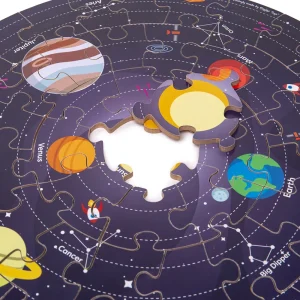 Sale Space Explorer Floor Puzzle Wooden Puzzles And Activity Toys | Children's Wooden Puzzles